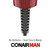 ConairMAN Beard Trimmer for Men Includes Nose and Ear Hair Trimmer and 5-Position Comb Attachment, 4 piece Men's Grooming Kit, Corded