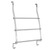 iDesign Steel Over-The-Door Towel Rack, Chrome