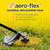 Aero-Flex® Premium Replacement Flexible Line Blades for Trimmers - Durable String Replacement - .240 Line Blades (32 Combo Pack)