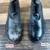 Tarrago Shoe Cream Professional Shoe Polish for Leather Boots, Shoes, Purse, Furniture Eco Friendly Leather Conditioner 1.7oz - Daphne Blue #22