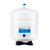 iSpring T32M Pressurized Water Storage Tank with Ball Valve for Reverse Osmosis RO Systems, 4 Gallon, 1/4" Tank Valve Included, White