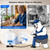 iSpring T32M Pressurized Water Storage Tank with Ball Valve for Reverse Osmosis RO Systems, 4 Gallon, 1/4" Tank Valve Included, White
