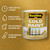 Rustins Quick Dry Gold Paint 500ml | 16.9 Fl. Oz.