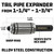 Powerbuilt Small Tailpipe Expander – 1-1/8" to 1-3/4" Exhaust Pipe Expander Tool for Rounding Pipe Ends and Removing Clamp Grooves – Alloy Steel Construction – 940377