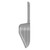 Petmate 2 Cup Pet Food Scoop With Measuring Lines; BPA Free,Silver