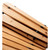 Plow & Hearth 4' Curved Outdoor Wooden Pathway | 18" Wide Rollout Outdoor Garden Walkway | Weather-Resistant Hardwood Cedar Board Walkway Landscape Edging | Decorative Lawn Patio Wedding Party