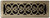 Decor Grates SPH414-A Scroll Design Floor Register, 4x14, Antique Brass Finish