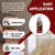 Anti-Slip Spray for Wood, Vinyl and Laminate Floors and Stairs – Clear Extra Fine Non-Slip Spray-On Grip Coating