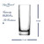 Luigi Bormioli Strauss Long Drink Glasses, 13.25 Oz - Clear, Set of 6