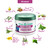 PhysAssist Fibromyalgia Cream – Natural Botanical Soothing and Cooling, 4 oz jar.