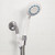 AquaSense 3-Setting Handheld Shower Head with Hose, Gray