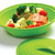 Norpro Silicone Steamer with Insert, Green, 1 Count (Pack of 1)