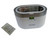 iSonic D2830 Ultrasonic Cleaner for Xlarge or Joined, White