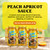 Saucy Susan Peach Apricot ORIGINAL Sauce – 3 Pack (3 × 9.5 oz Jars) – Sweet & tangy blend of apricots, peaches & spices; perfect for glazing, dipping or cooking; classic party appetizer glaze.