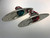 Pactrade Marine Boat Navigational Side Bow Tear Drop Lights Stainless Steel Flush Mount