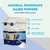Bubble Bandit Dishwasher Powder Detergent with Phosphate, Best Dishwasher Detergent for Spotless Dishes in Hard Water, Soak, Wash & Rinse, Residue-Free for Sparkling Dishes, 3.75 lbs - Pack of 2