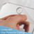 Shave Well Travel Anti-Fog Shaving Mirror with Reusable Suction