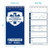 EMT/First Responders Vital Statistics Notebook – 8” x 4” Medical Notebook for Vital Signs and Additional Patient Information – 210 Pages (3 Pack)