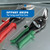 MIDWEST Aviation Snips Set, Left, Tin Snips