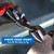 MIDWEST Aviation Snips Set, Left, Tin Snips