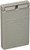 Legrand Pass & Seymour CA26GV Cast Weatherproof Outdoor Cover, 1 Gang, Decorator or GFCI Opening with Vertical Self-Closing Lid, Gray (1 Count)