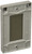 Legrand Pass & Seymour CA26GV Cast Weatherproof Outdoor Cover, 1 Gang, Decorator or GFCI Opening with Vertical Self-Closing Lid, Gray (1 Count)