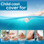 AquaShield Reusable Waterproof Cast Cover for Child Small Full Arm (A26) - Pool, Shower, & Bath Safe, Skin-Friendly Bandage Protector for Hand, Wrist, Elbow & Arm - Made in USA