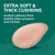 Dr. Scholl's Extra Thick Callus Removers 4 Cushions ea.(Packs of 2)