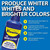 Bluette Concentrated Liquid Laundry Bluing 32oz – Restores Whiteness & Brightness for Your Laundry, Safe & Gentle on Fabrics, Eco-Friendly Fabric Whitener for All Laundry Types