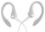 EARBUDi Ear Hooks Compatible with Apple EarPods | Adjustable Rubber Ear Loops Compatible to Keep Apple EarPods in Place During Activity | Made for Wired Earbuds | Cool Grey