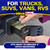 HitchSafe HS7021T Hitch Bolt Set | Hitch Bolts for Thicker Weld Receivers | Made for HitchSafe Vault - Includes 2 Extended Hitch Bolts for Large Trucks & Car Trailer Hitch | Truck Accessories