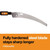 Fiskars 3-8 Ft Extendable Manual Pole Saw with 12" Hand Saw Blade