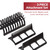 Annie Hot & Hotter Hatchet Hair Dryer Attachment Set #5803 – 3-Piece Comb Kit (Exclusive Fit, Not Compatible with Other Dryers)