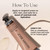 Josie Maran Intensive Creamy Oil - Multi-Tasking Skin Moisturizer & Everything Balm for Dry Lips, Elbows & Full Body Care - Powered by Argan Oil (2.2 Fl Oz)
