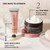 Josie Maran Intensive Creamy Oil - Multi-Tasking Skin Moisturizer & Everything Balm for Dry Lips, Elbows & Full Body Care - Powered by Argan Oil (2.2 Fl Oz)