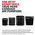 Honeywell HEPA Air Purifier Filter R 1 Pack For HPA 100/200/300, 3000, 5000