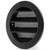 calimaero® WSGB 3" Inch Black Round Metal Air Vent Grill Cover Flat Louver