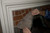 CHIMNEYRX 300467 Paint N Peel Fireplace Cleaner – Removes Smoke & Soot Stains from Brick, Tile, & Stone Surfaces Around Fireplace Fronts & Hearths – Water-Based, & Easy Peel-Off, 1/2 Gallon