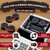 3 Pcs Canon MP11DX Calculator Ink Ribbon, Red/Black, 18 ft x 0.5 in