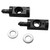 Gordon Glass® Nylon Hinge Pin Kit 5/16" Diameter for Continuous Hinge Framed Shower Enclosure | Barrel Length 5/8"