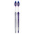 Oral-B 3D White Deep Stain Remover toothbrushes, 2 count toothbrush MEDIUM, Removes 90% of surface stains, whitens teeth, deep reach, removes plaque and stains tooth brush