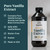 Rodelle Gourmet Pure Vanilla Extract, Baking & Cooking, USA Made, 8 Fl Oz