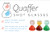 QUAFFER Double Bubble Layered PLASTIC Shot Glass – Clear Chaser Shot Glass Jigger for Smooth Tasty Shots – Fun Unique Split Shot Glasses Barware (Set of 12)
