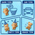 TEDDY GRAHAMS Honey Graham Snacks, Bulk Kids Snacks, 6 Boxes