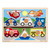 Melissa & Doug Vehicle Jumbo Knob Puzzle, Wooden Peg Puzzle for Toddlers, Educational Toy for Shape Recognition and Fine Motor Skills, Ages 1+
