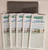 gleen 5 Cloth Pack w/1 Stainless Steel Cloth