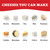 +QSO Vegetable Rennet Tablets for Cheese Making, Strip of 10 Tablets, for Homemade Queso Fresco and Fresh Cheese