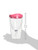 Southern Homewares Red & Pink Lids Wine Tumbler Set – 16oz Insulated Double Wall Acrylic See-Through Cups, 2-Pack Wine 2Go Set