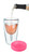 Southern Homewares Red & Pink Lids Wine Tumbler Set – 16oz Insulated Double Wall Acrylic See-Through Cups, 2-Pack Wine 2Go Set
