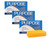 Purpose Gentle Cleansing Bar, Developed with Dermatologists, For All Skin Types, For Sensitive & Dry Skin, Oil-free, Hypoallergenic, Sulfate-Free, 3.6 oz Bar (Pack of 3)